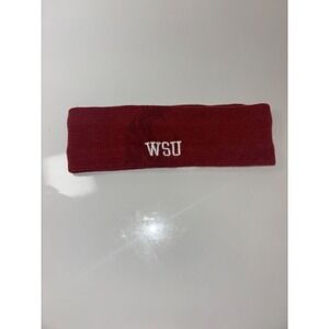 Washington State WSU Cougars Nike Shootaround Headband Embroidered Adult
